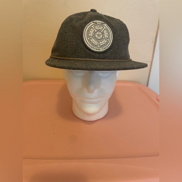 Vineyard vines baseball/cap hat, Gray - Picture 2 of 7